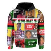All My Heroes Hoodie